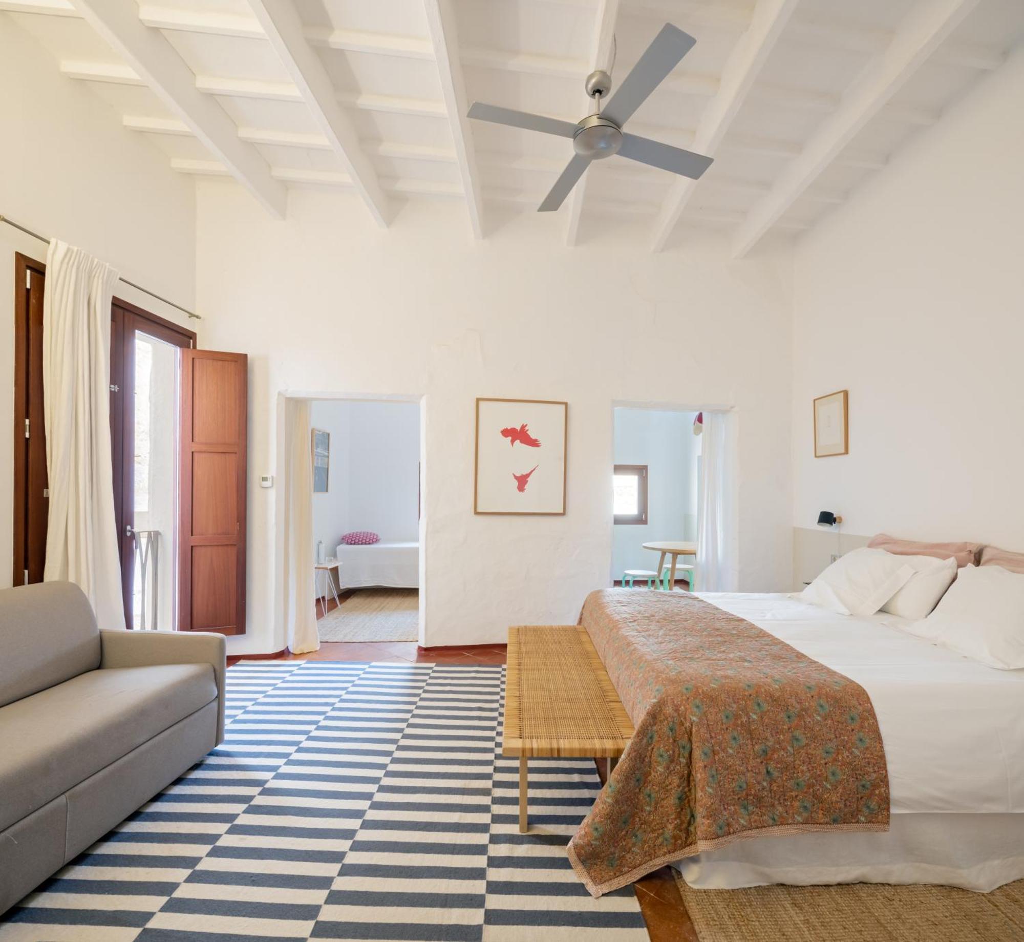 Ses Sucreres Small & Slow Hotel Феррериас Номер фото
